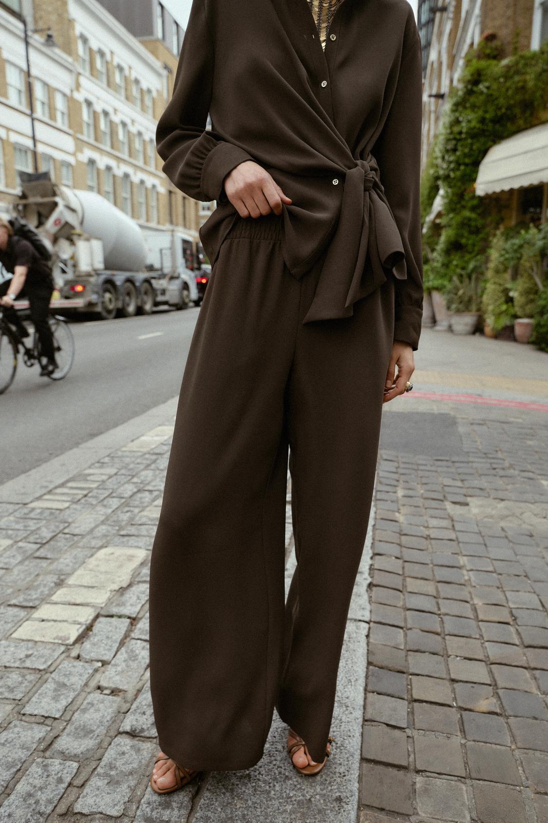 WIDE LEG PANTS