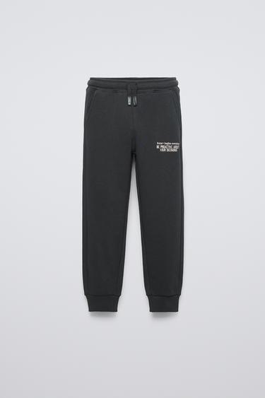 NY JOGGING TROUSERS - Anthracite grey by Zara