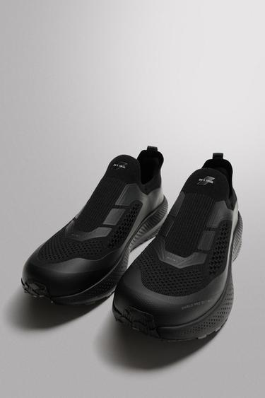 TENNIS SANS LACETS - Noir de Zara - Image 1