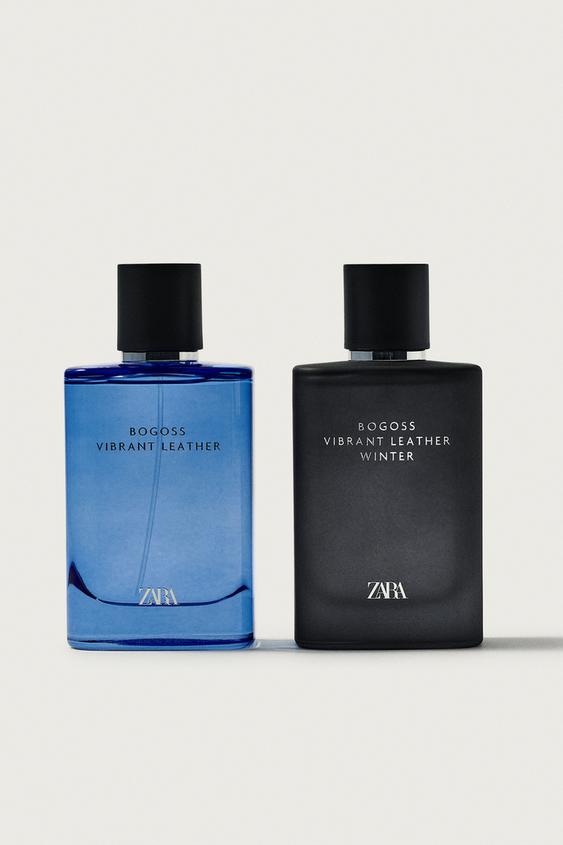 BOGOSS VIBRANT LEATHER & WINTER EDP 2X100 ML (3.4 FL. OZ) -  van Zara - Afbeelding 0