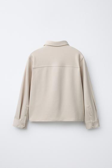 CHEMISE COMFORT - Écru moyen de Zara - Image 1