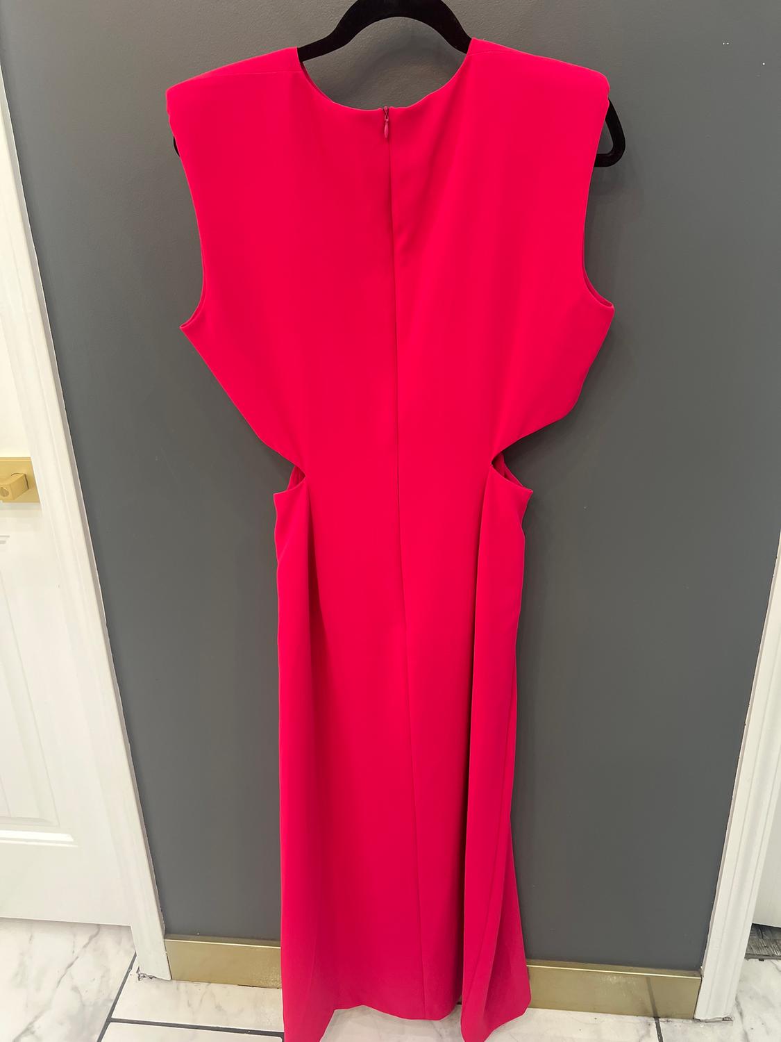 CUT OUT MIDI DRESS - Image 2