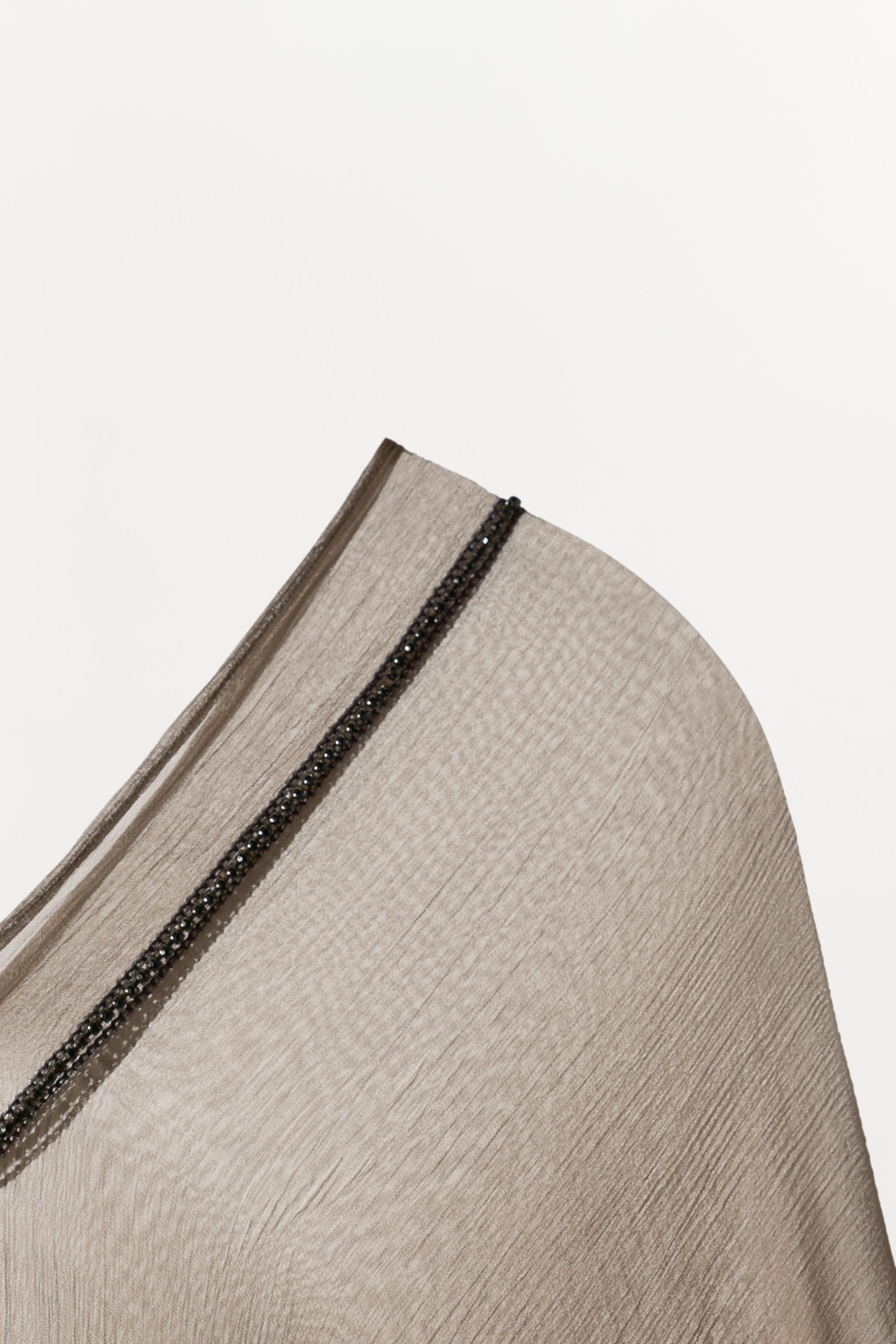 CAPE LONGUE 100% VISCOSE BRILLANTE