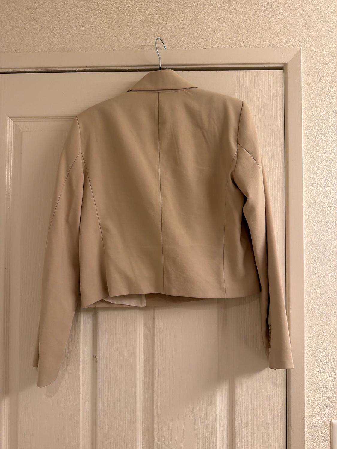 DOUBLE BREASTED CROP BLAZER - Image 2