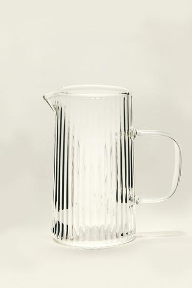 POT À LAIT BOROSILICATE RELIEF - 990 de Zara
