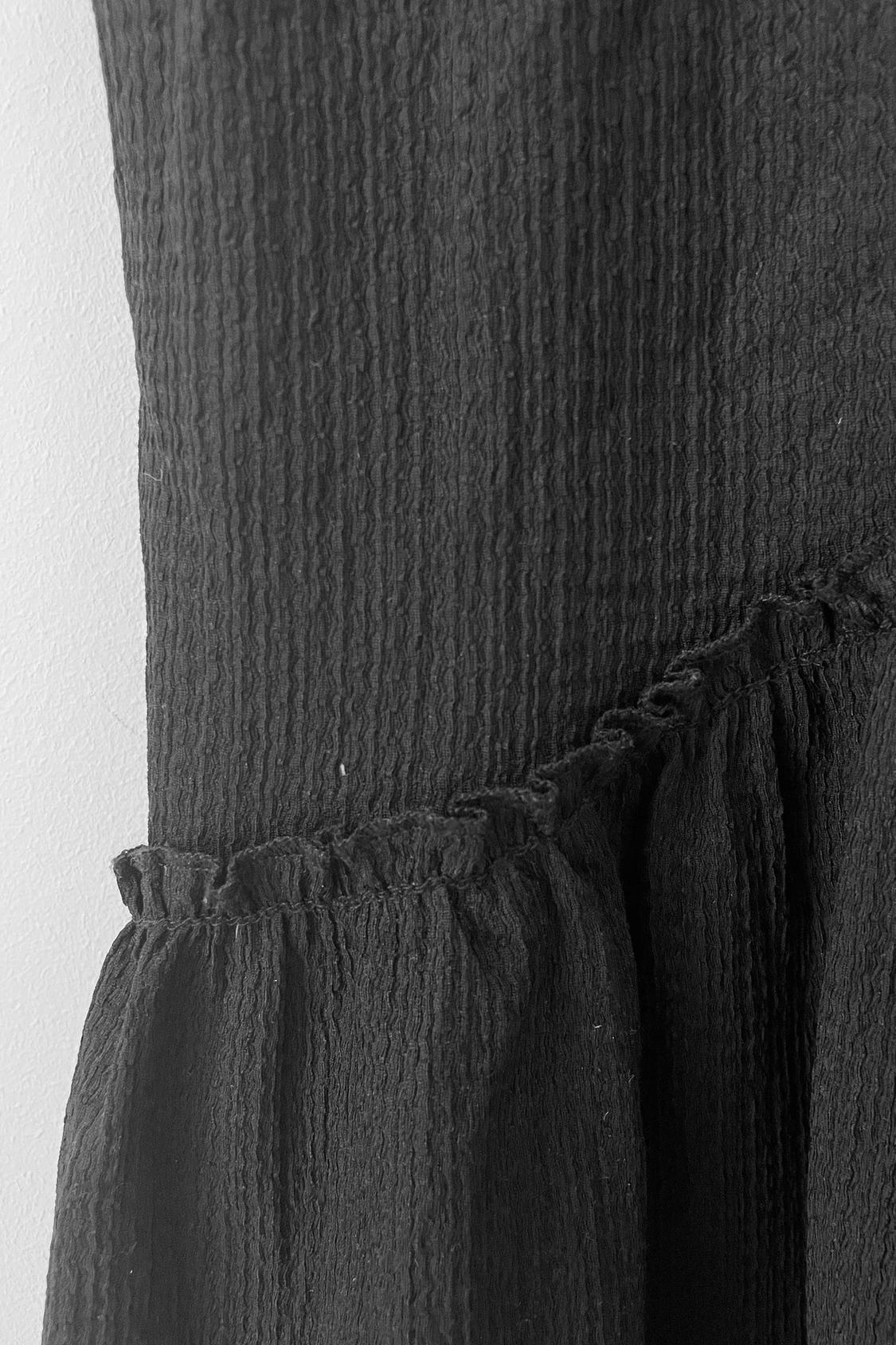 CONTRAST TULLE DRESS - Image 3