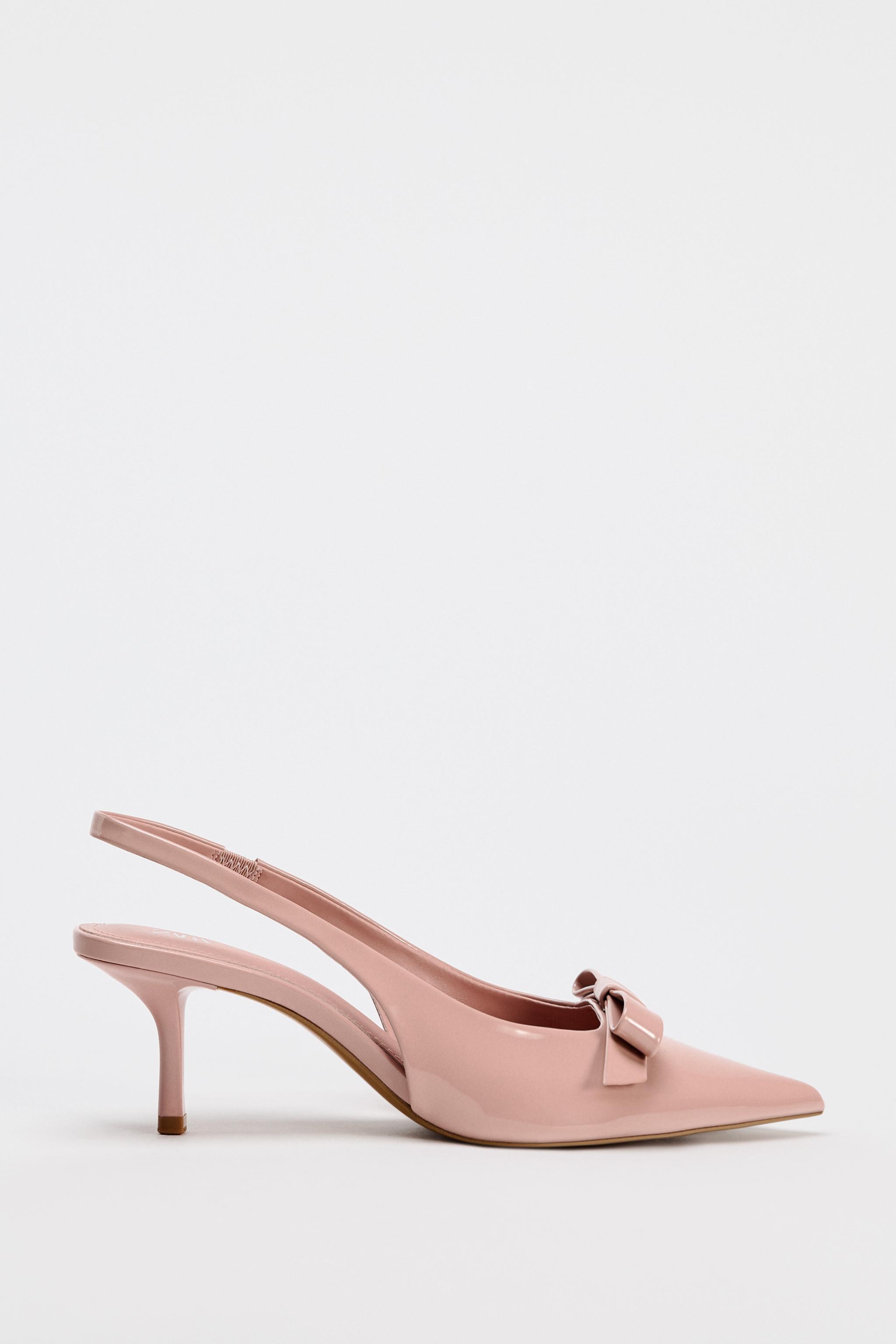 Women s Pink Shoes Explore our New Arrivals ZARA Canada