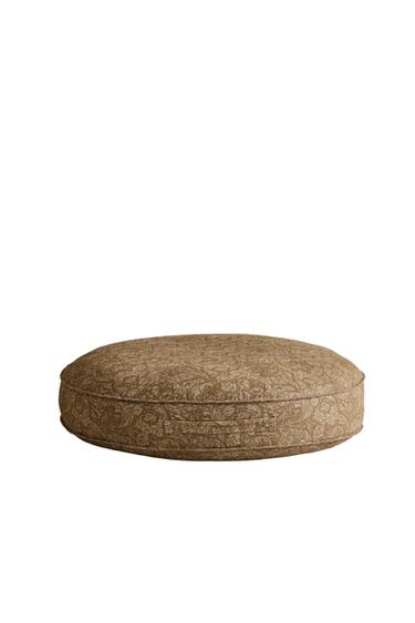 MORRIS & CO. HEMP AND COTTON PET FLOOR CUSHION - Mustard by Zara