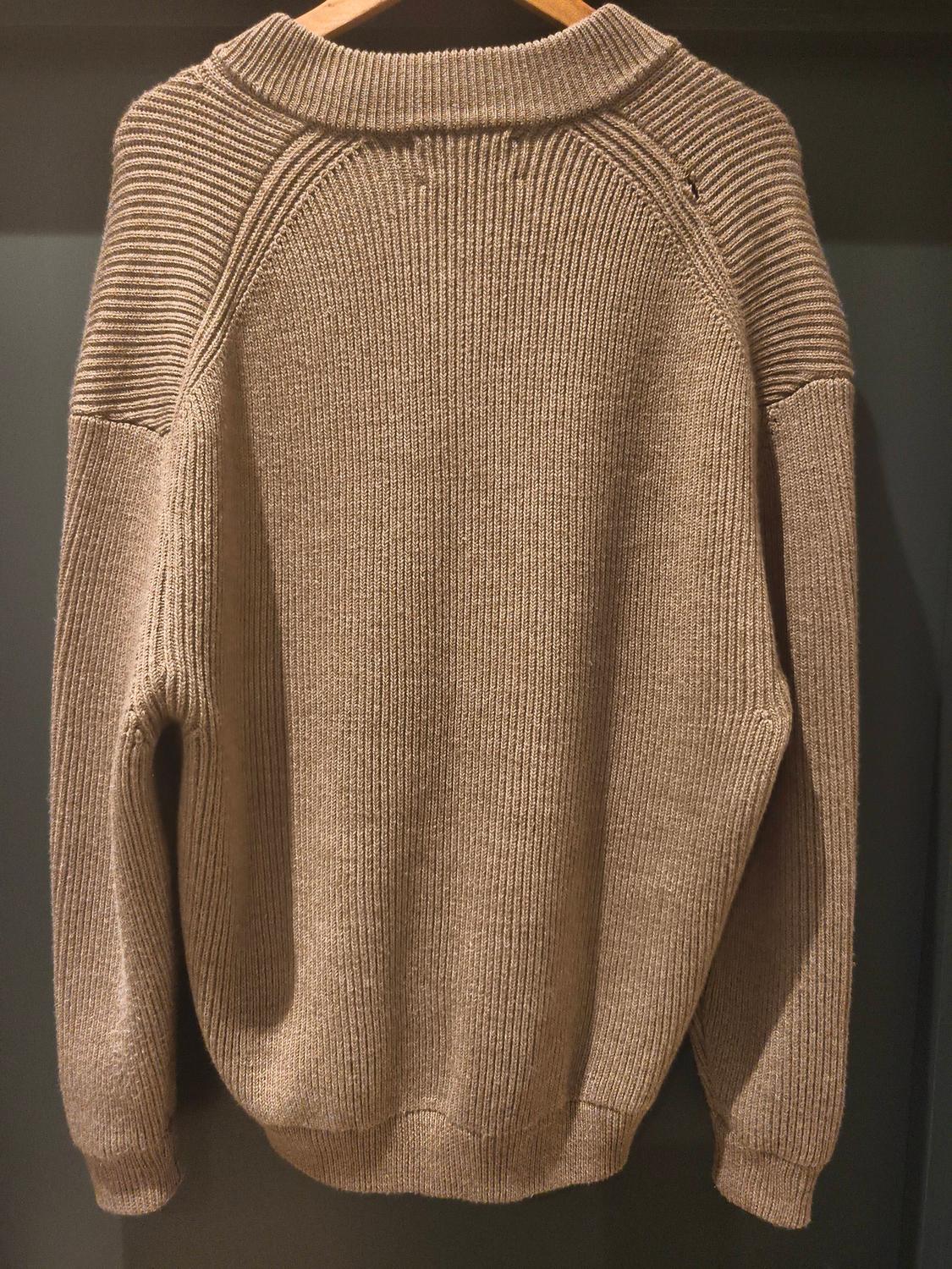 WOOL BLEND BOMBER CARDIGAN - Image 2