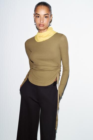 INTERLOCK TROUSERS - Black by Zara - Image 2