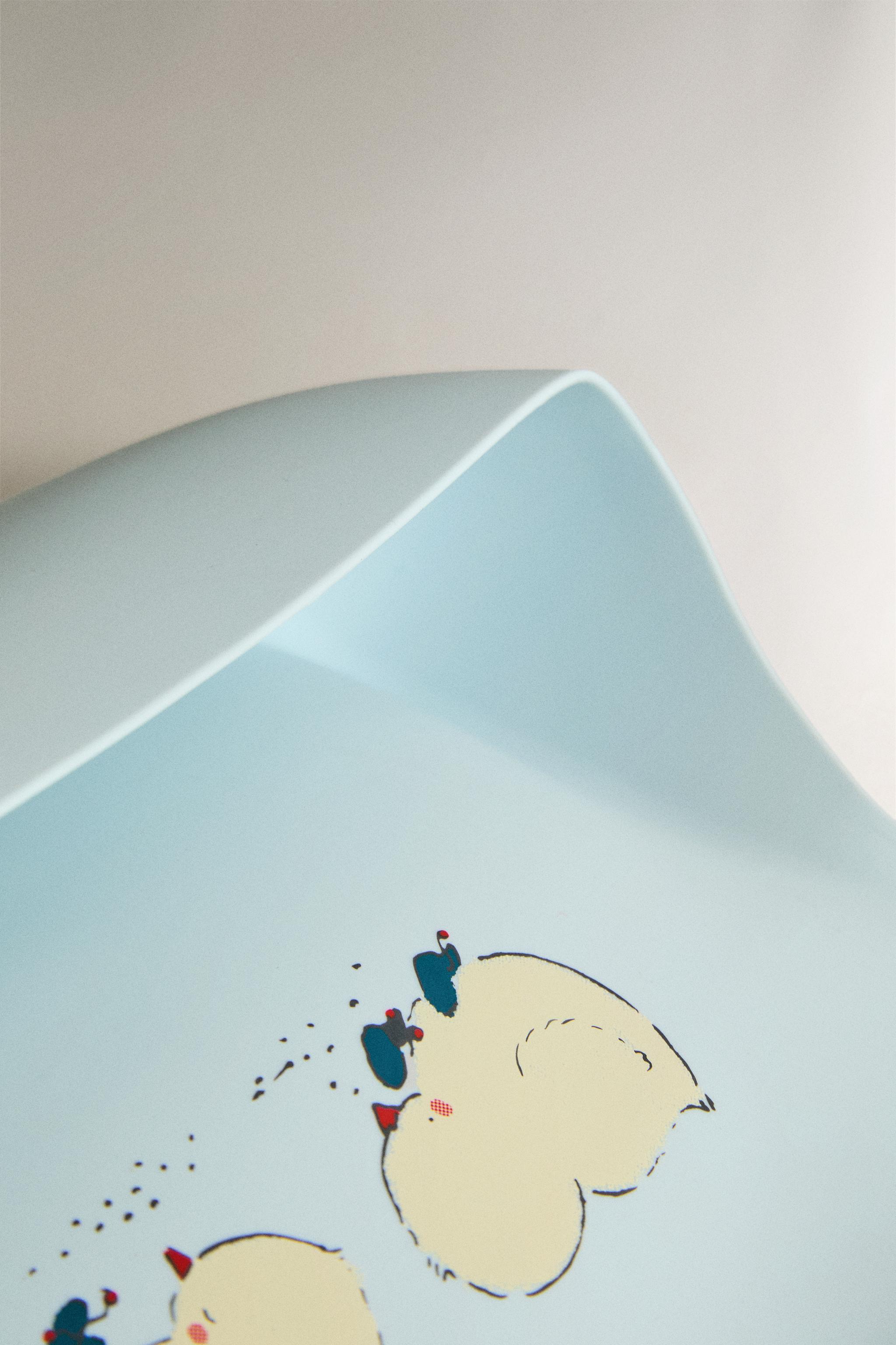 Zara KIDS' SILICONE CHICK BIB — фото 3