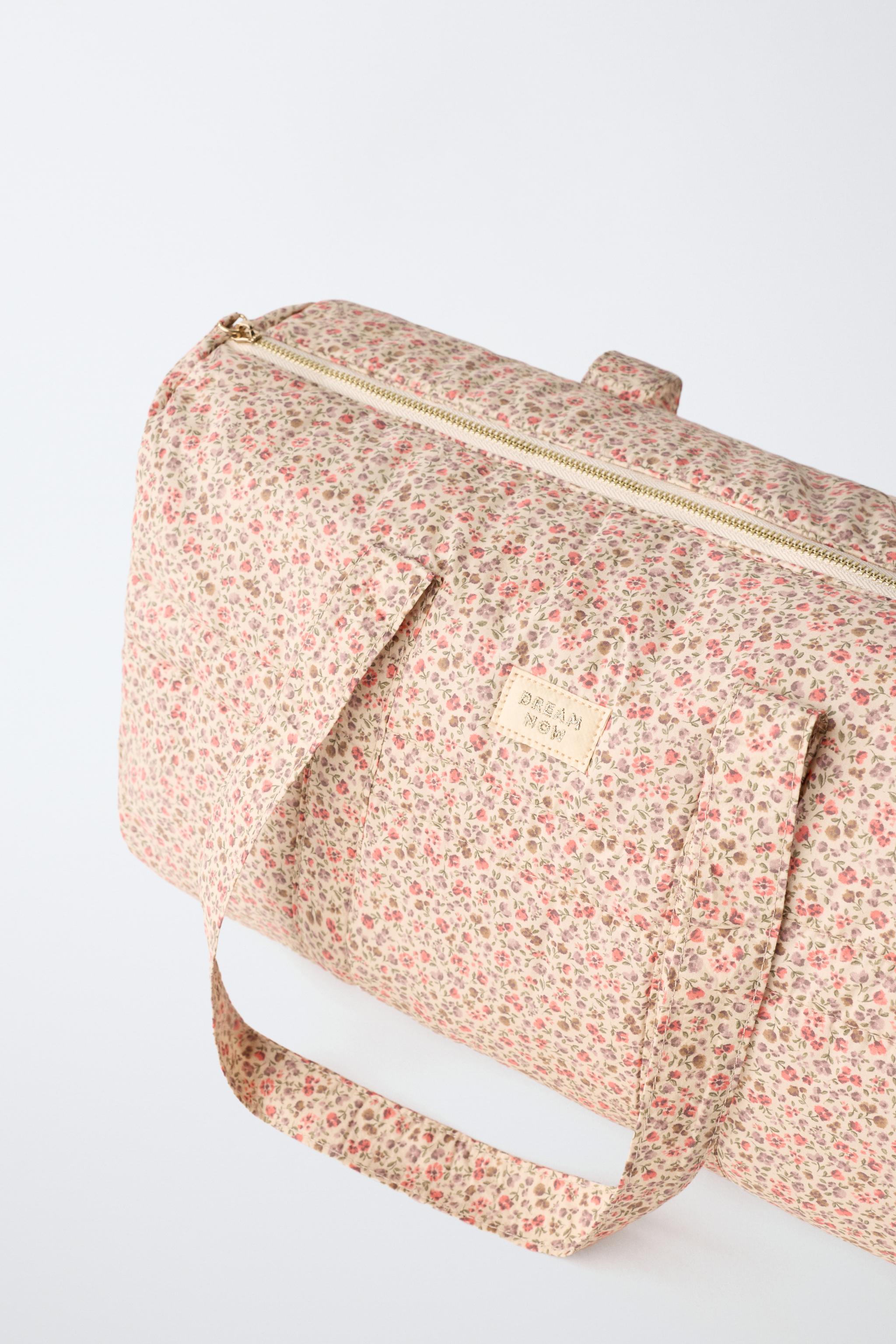 FLORAL BOWLING BAG