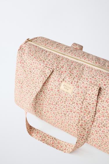 SAC BOWLING FLEURS - Rose de Zara - Image 2