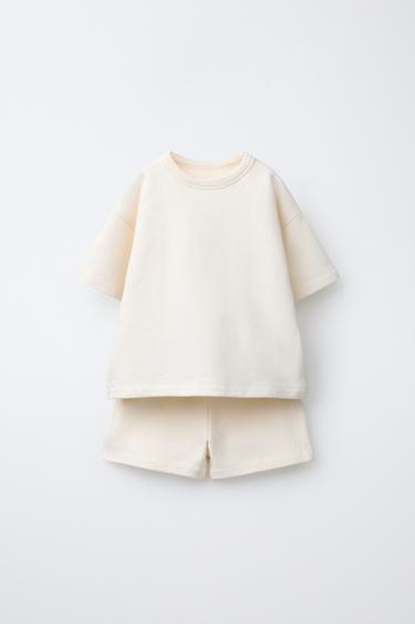 BASIC JOGGINGPAK - Ecru van Zara