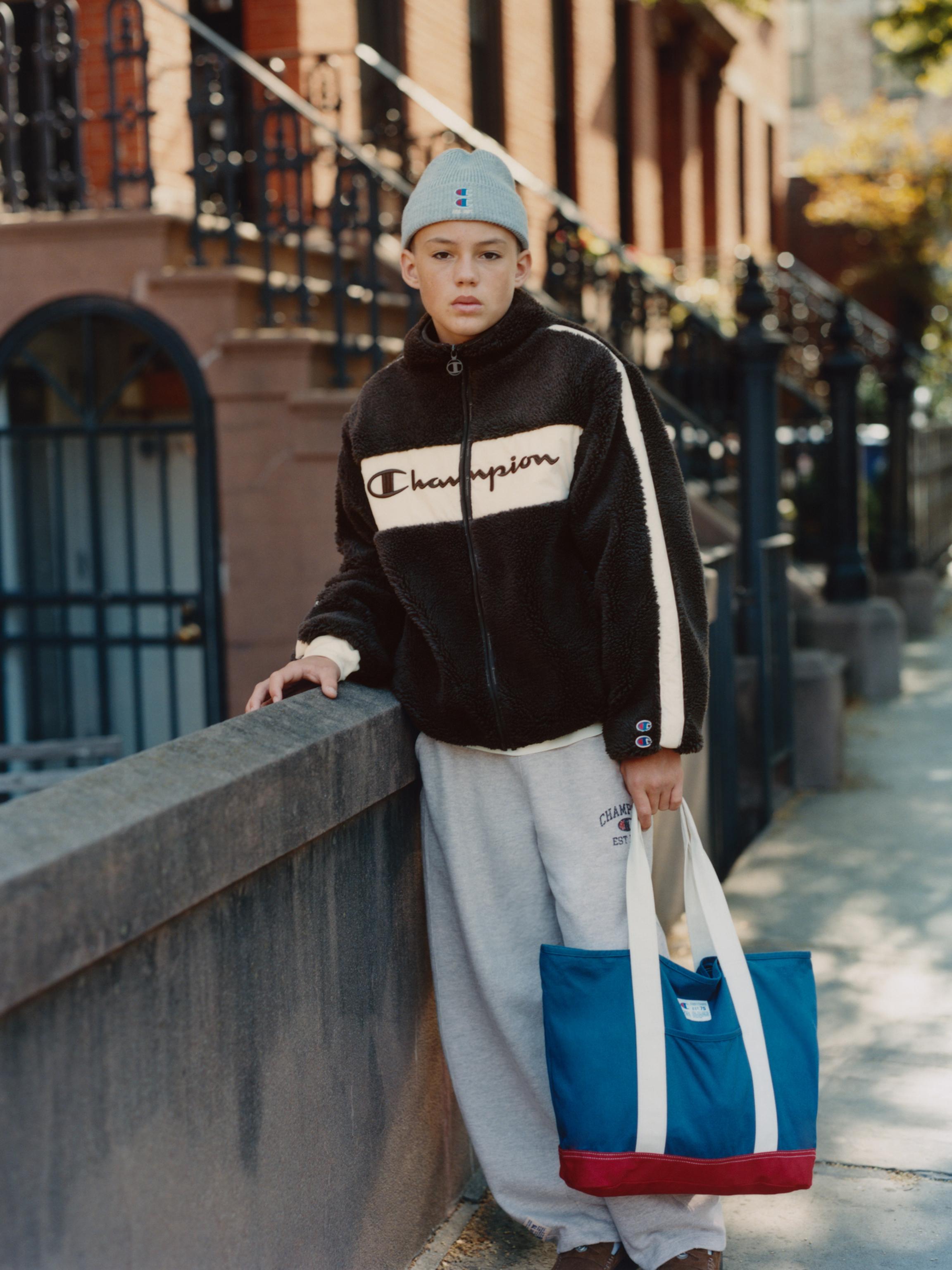 Champion ® X Zara Editorial | ZARA
