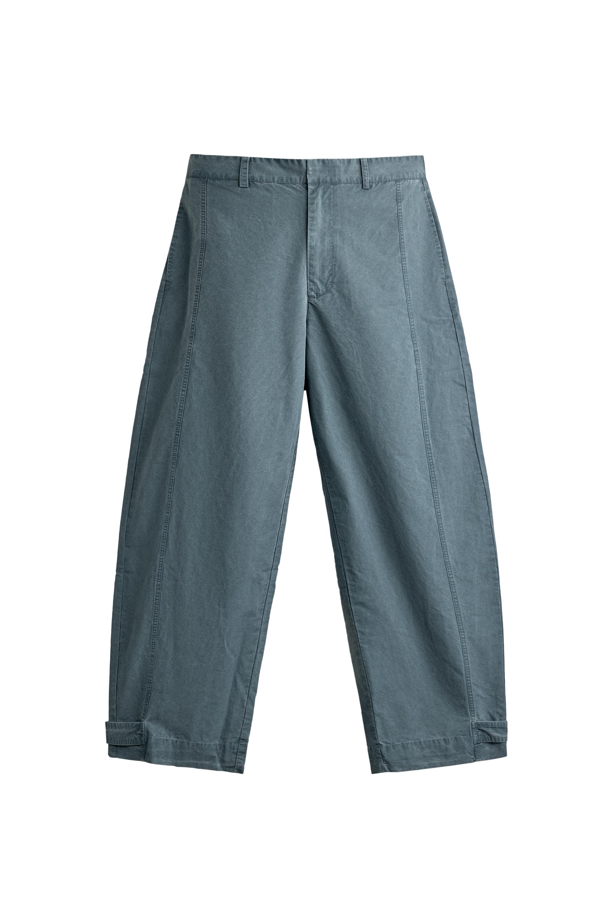PANTALÓN LAVADO RELAXED FIT TRABILLAS