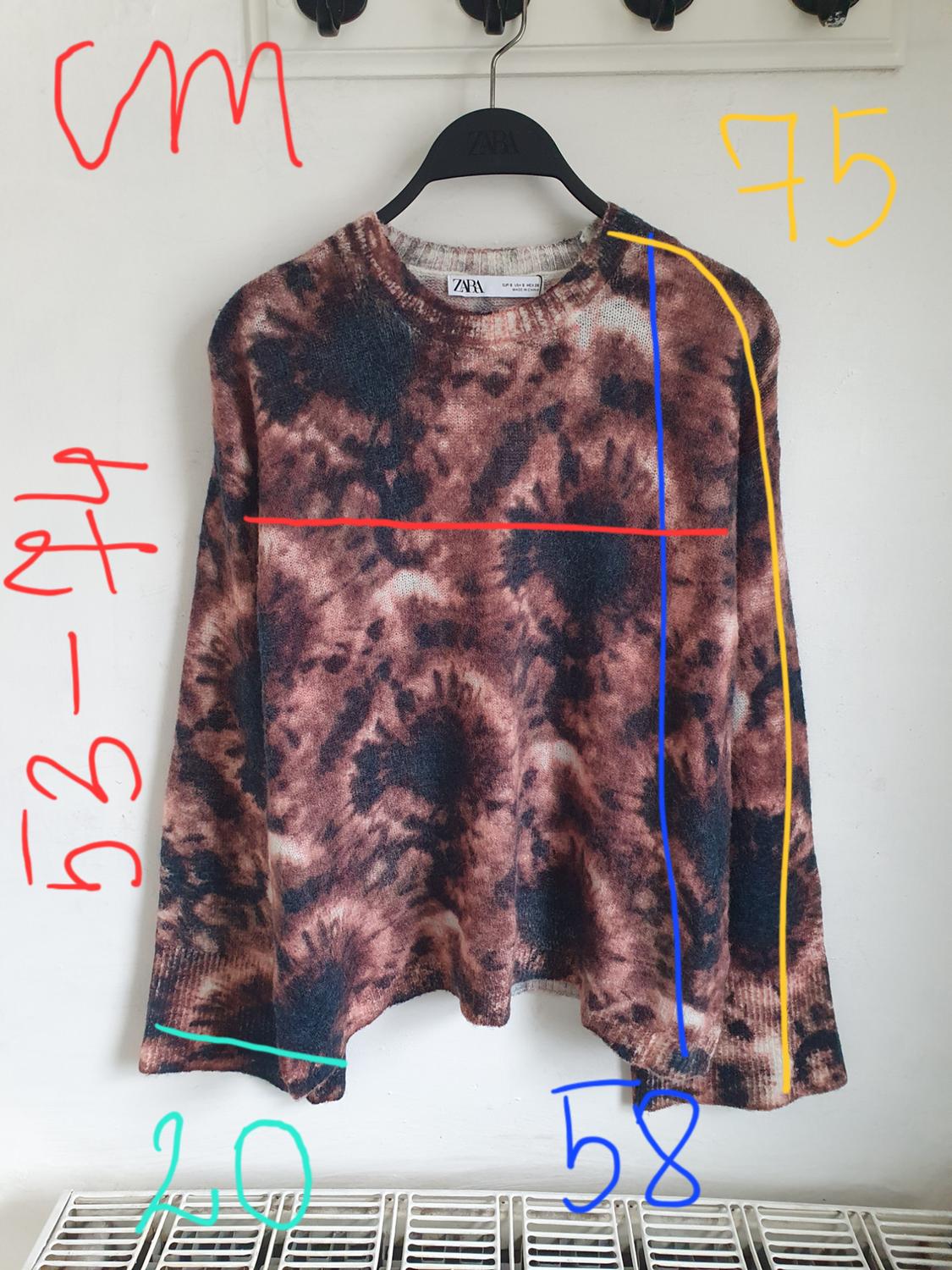 KNIT TIE-DYE SWEATER - Image 4