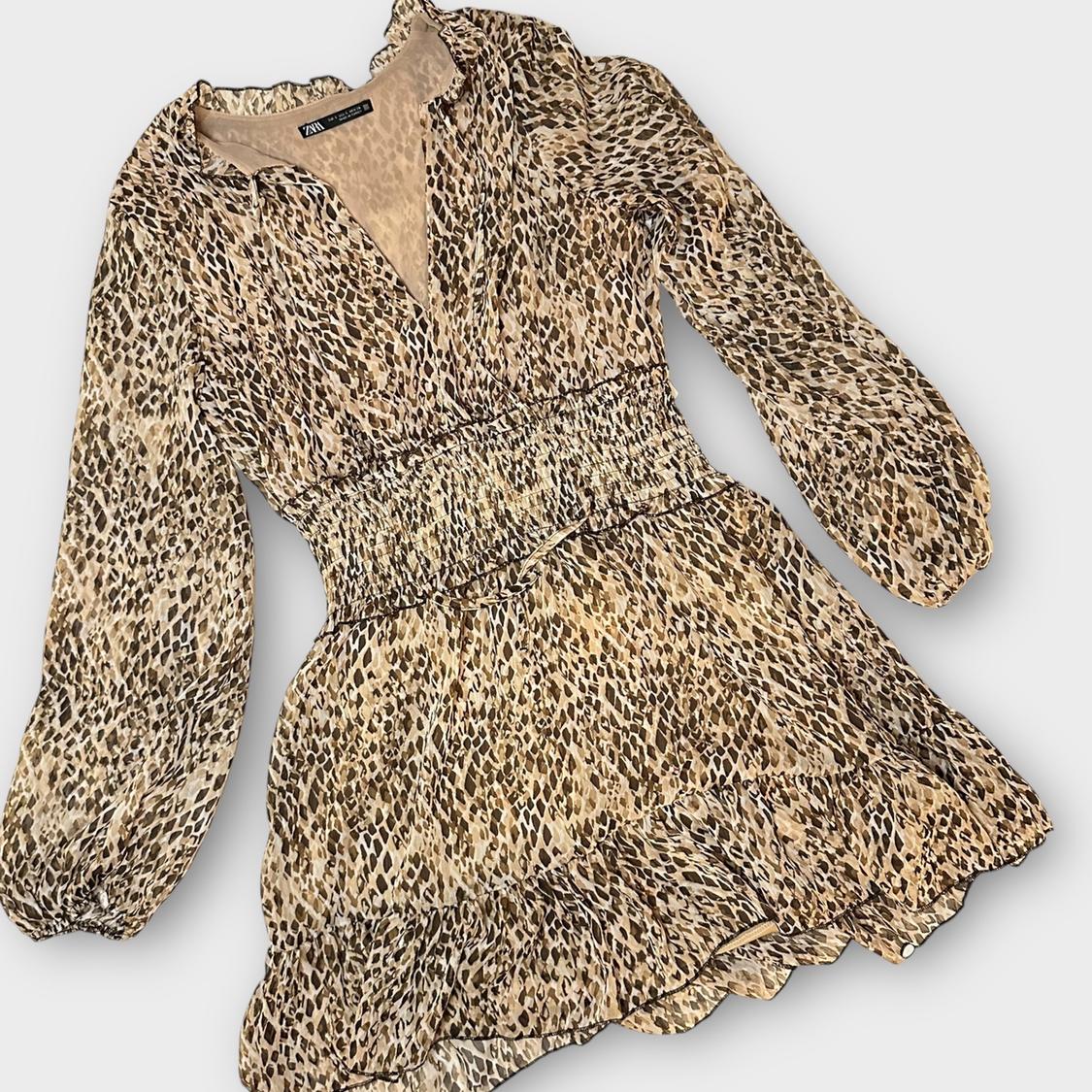 PRINTED DRESS