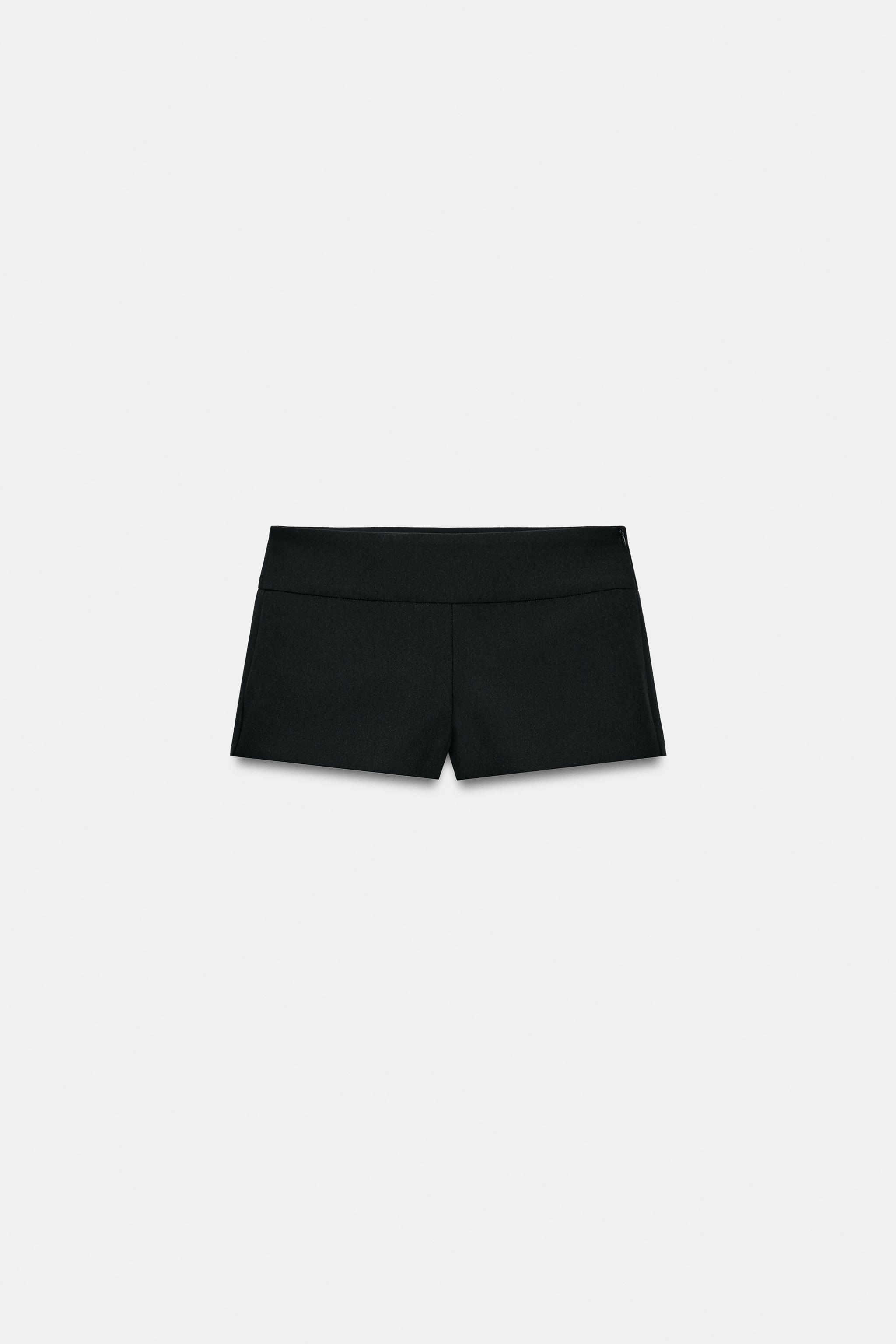 Zara Mini Şort görsel 6