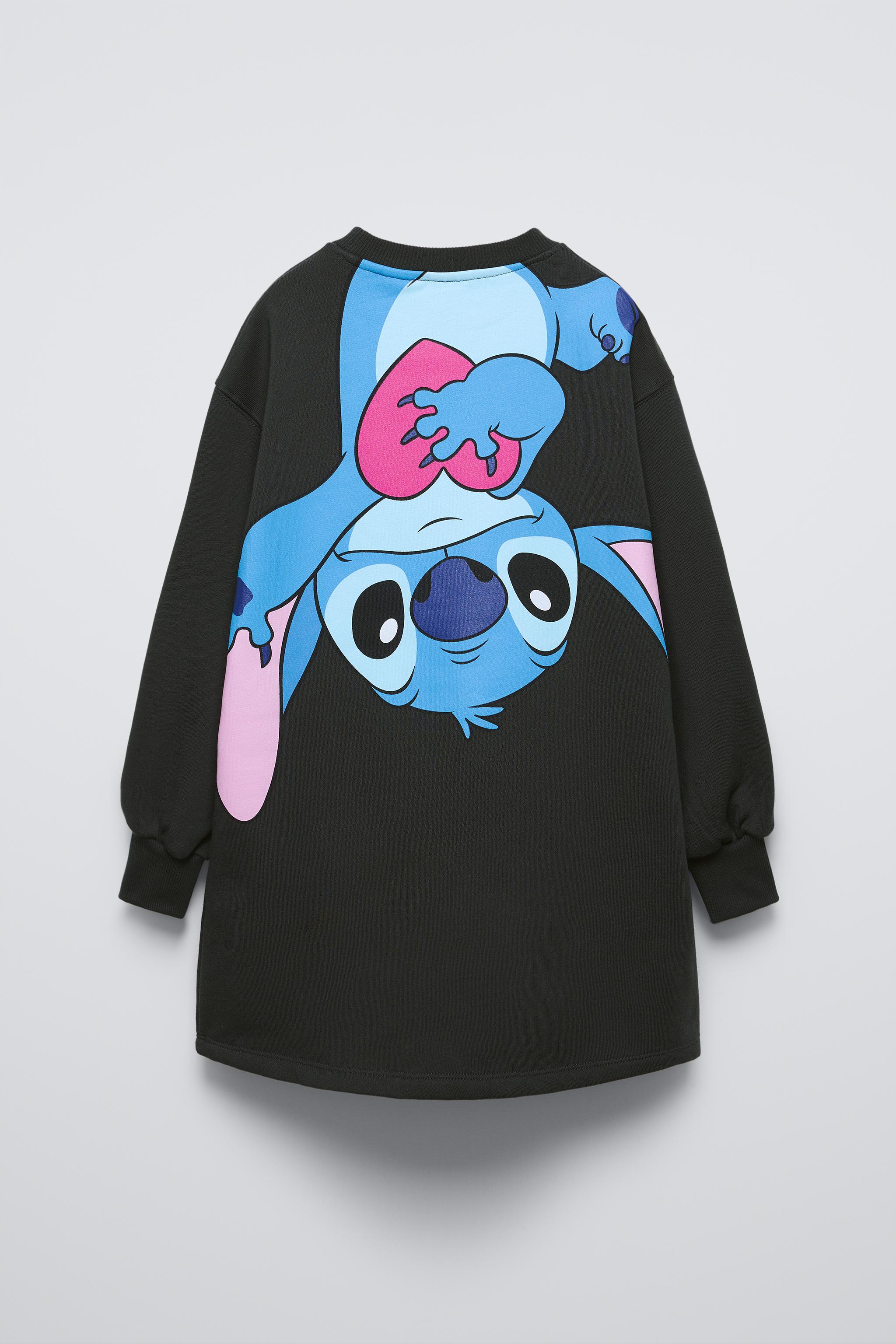 Robe Vetement Femme Stitch DISNEY Stitch Bleu, Chemise De Nuit