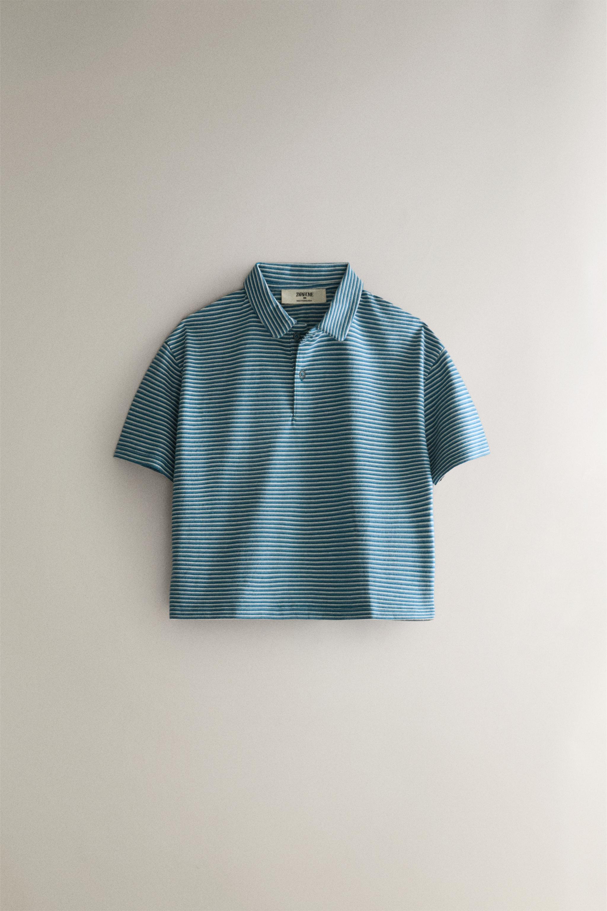 KIDS' STRIPED PYJAMAS — Blue
