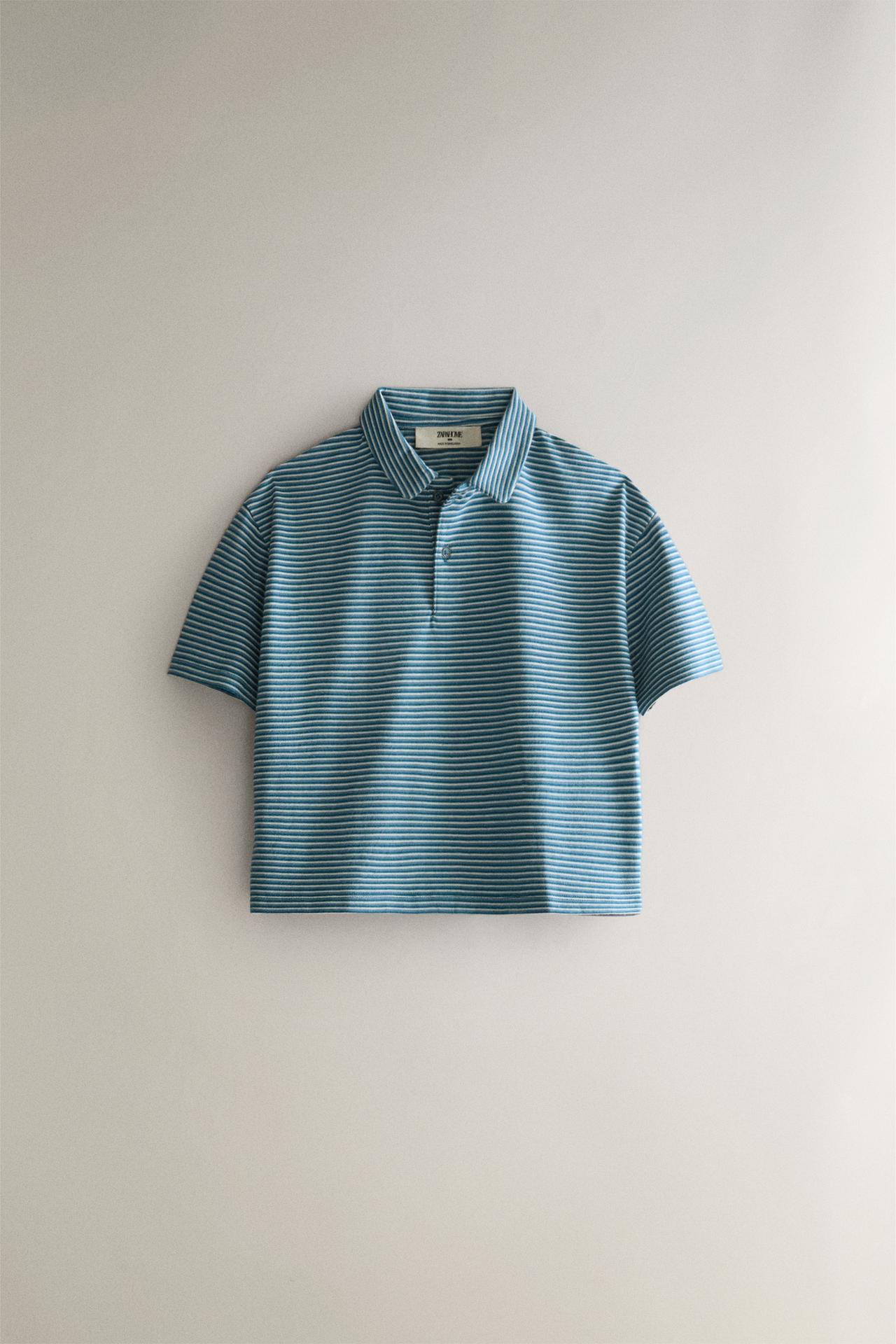 KIDS' STRIPED PYJAMAS — Blue