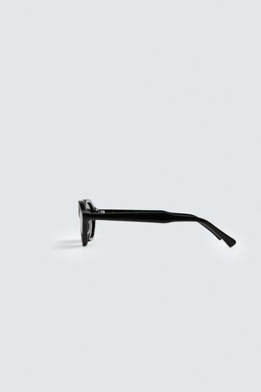 ROUND SUNGLASSES - Black by Zara - Image 4