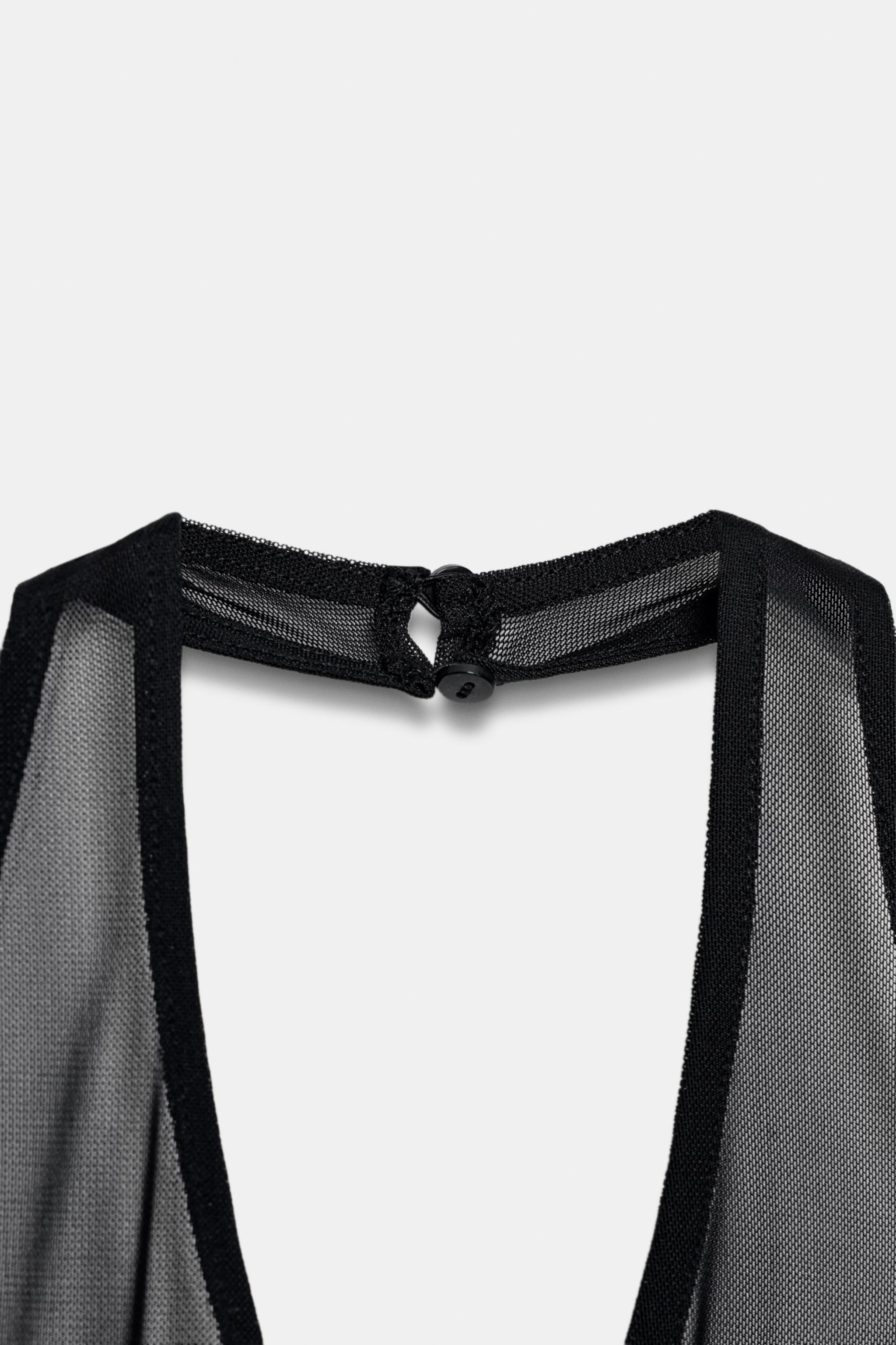 BODY HALTER COMBINÉ