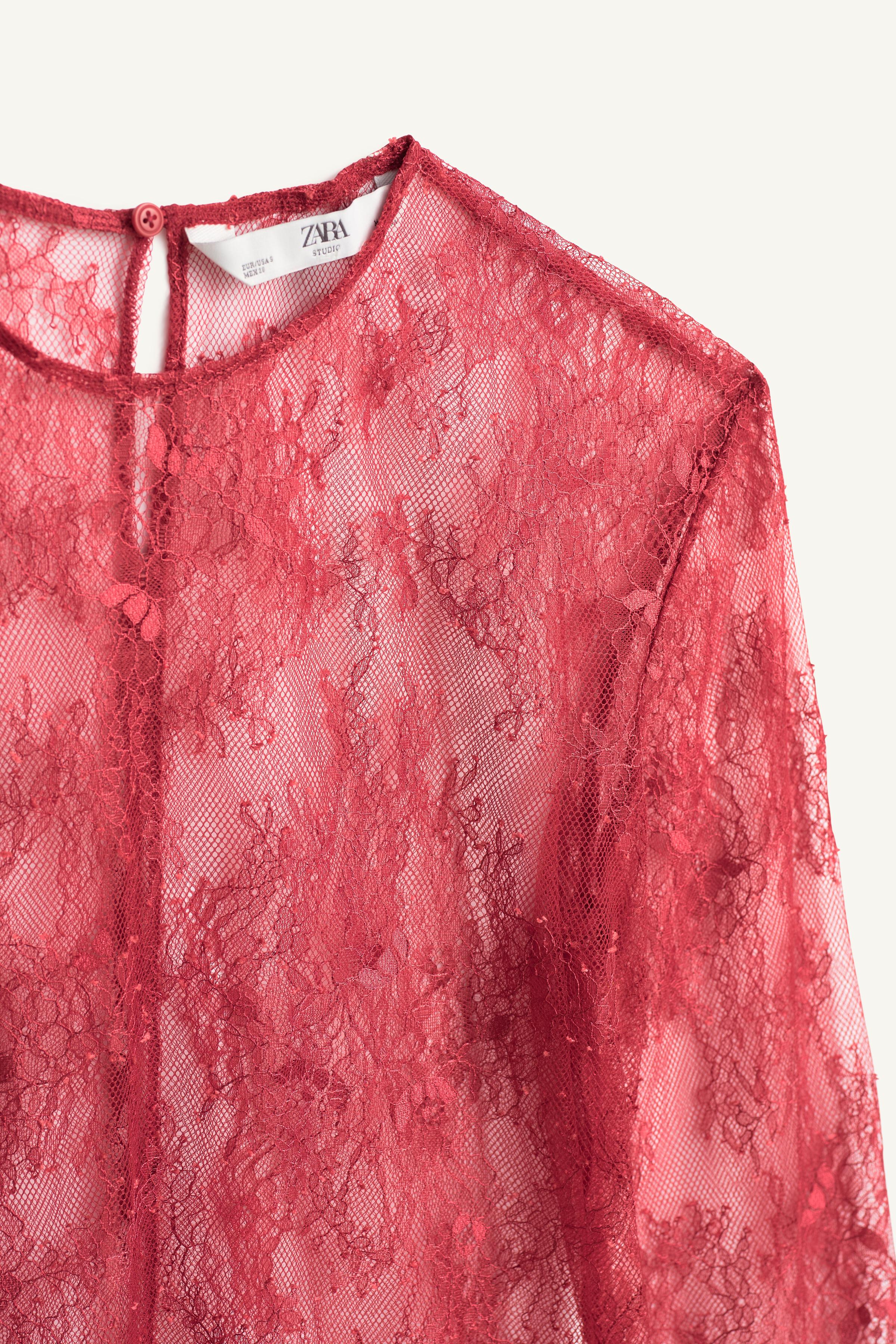 LIMITED EDITION LACE TOP