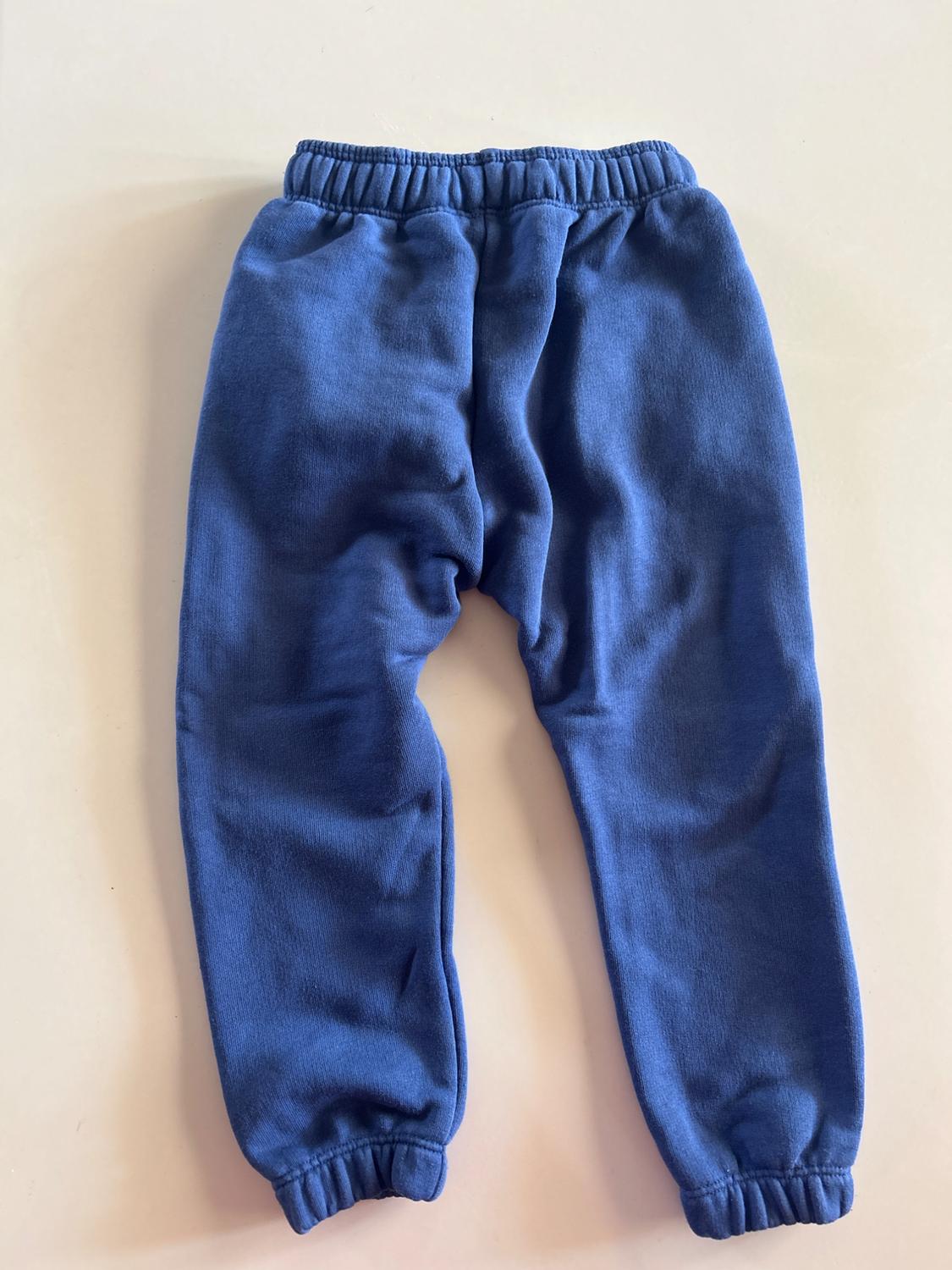 PLUSH TROUSERS WITH RAISED SLOGAN - Image 2
