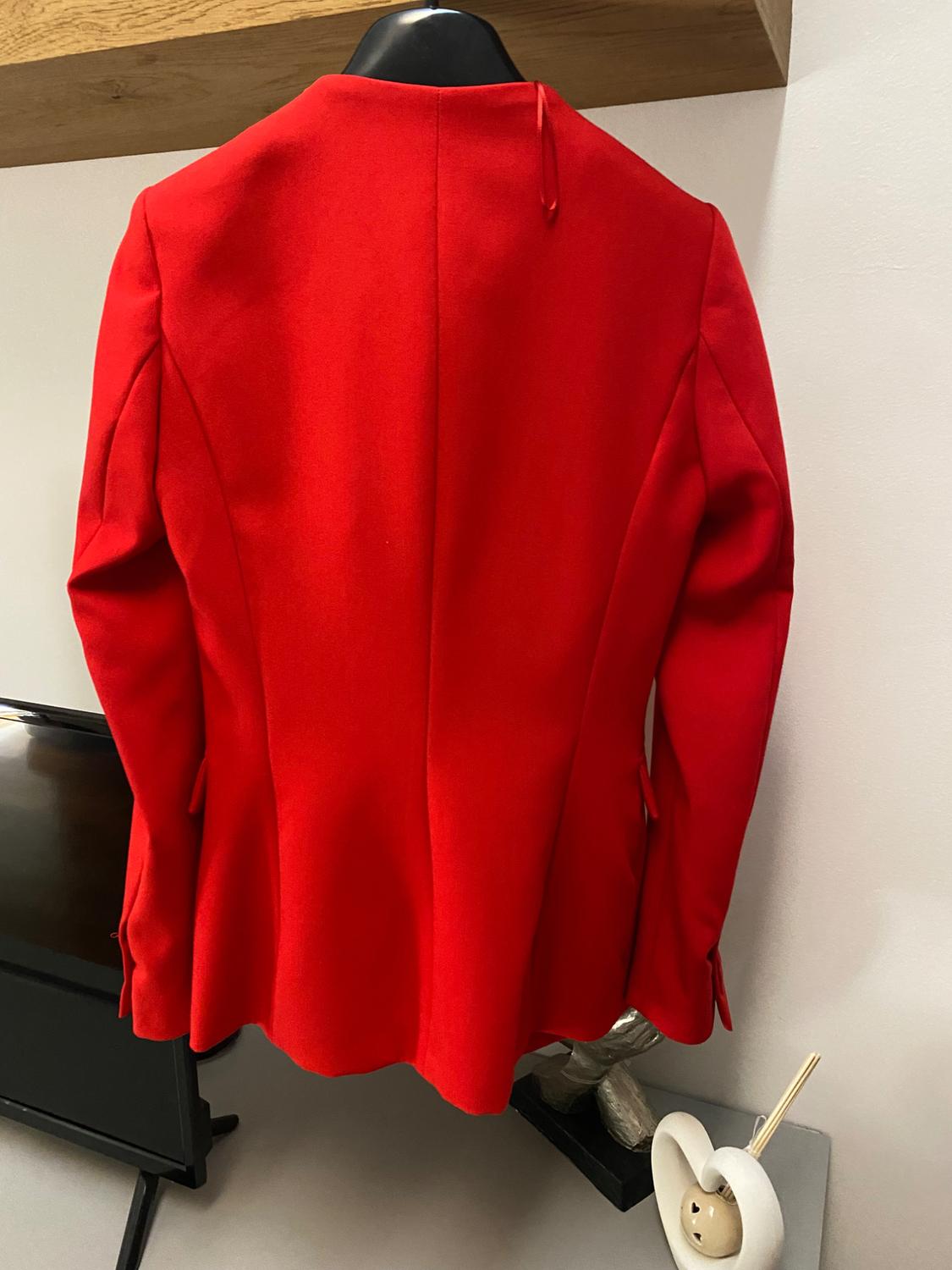 COLLARLESS BLAZER - Image 3