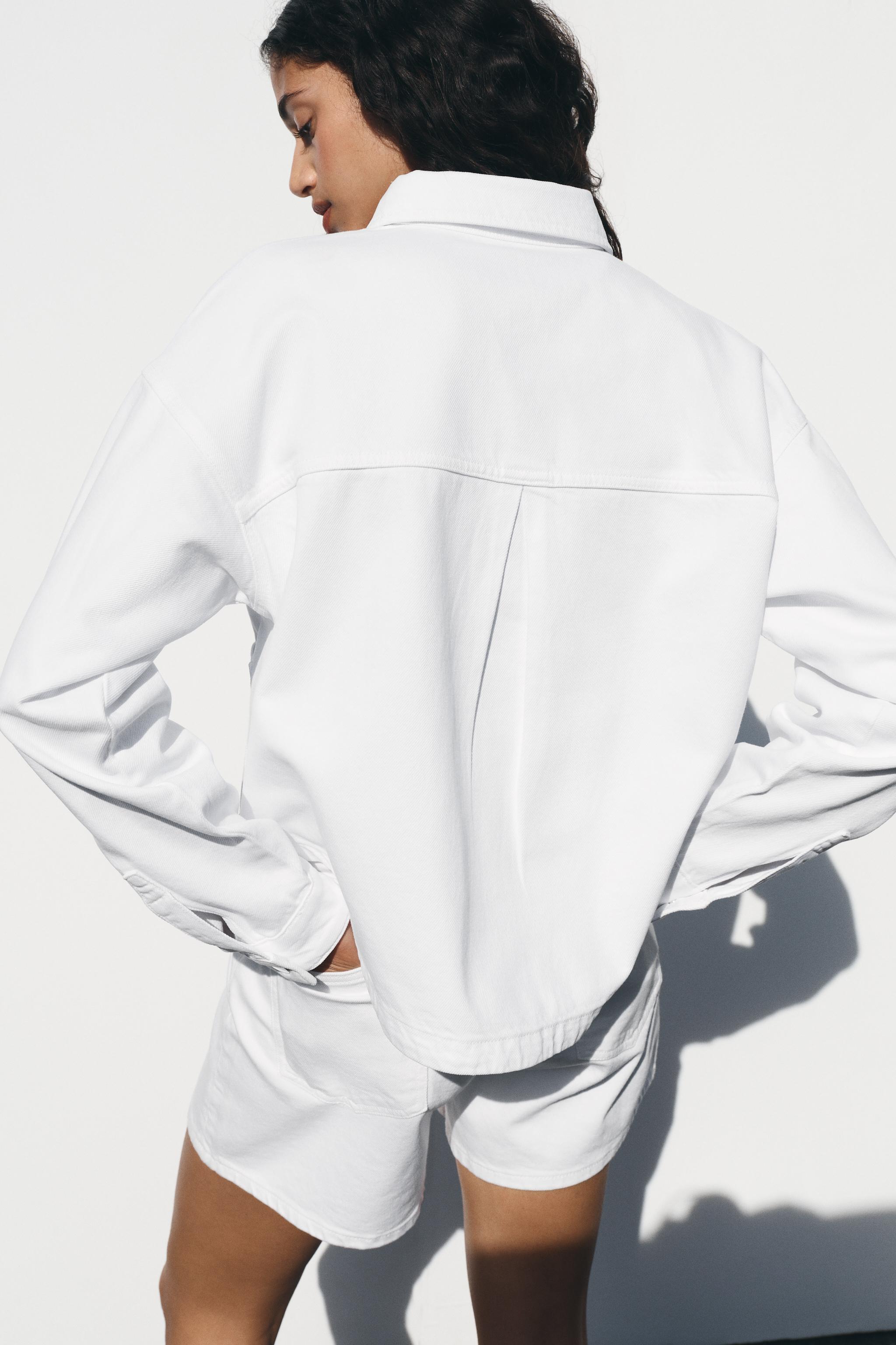 Z1975 ポケット デニムジャケット - ライトブルー | ZARA Japan