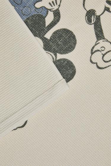KIDS' MICKEY & MINNIE ©DISNEY BATH MAT - Light beige by Zara - Image 2