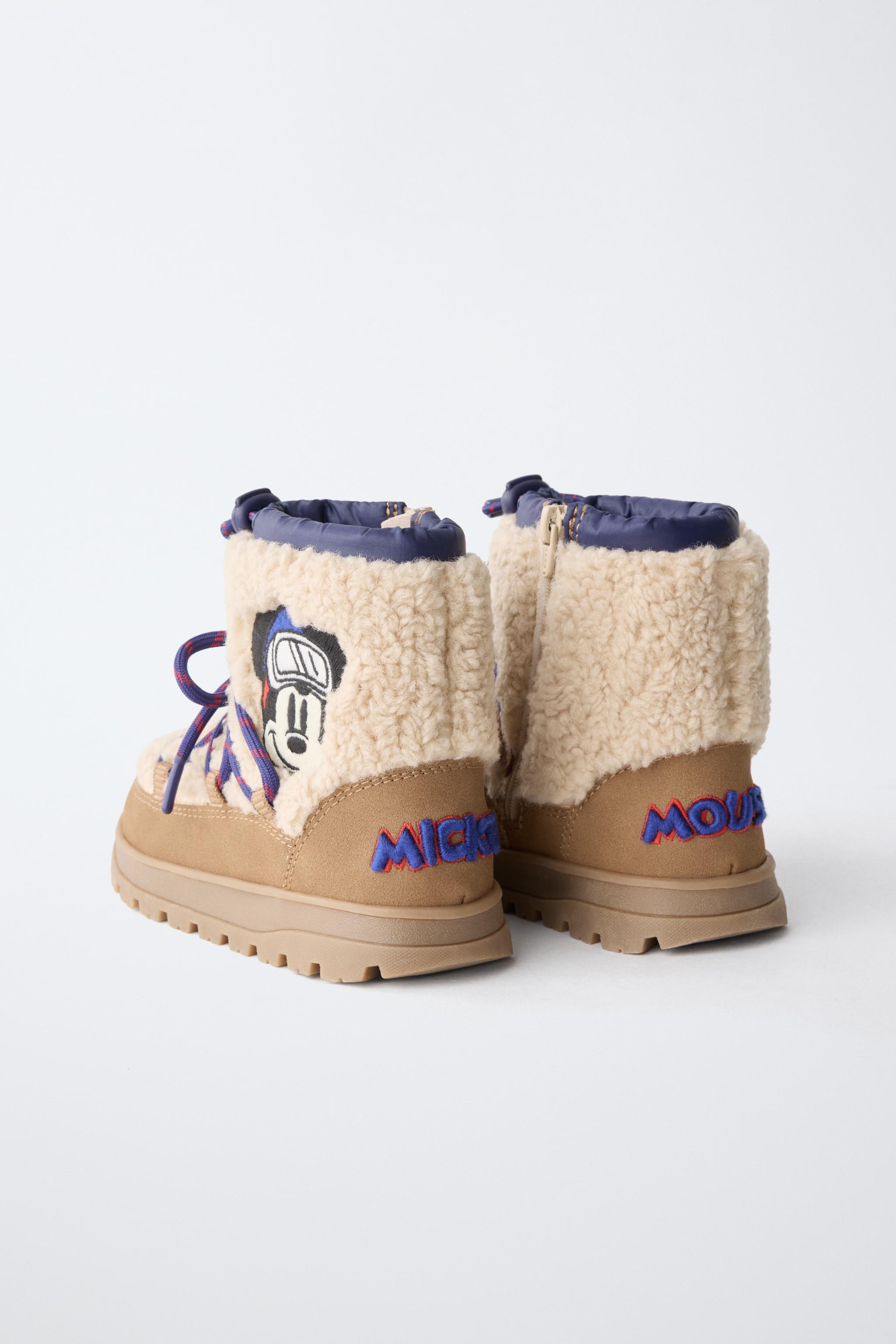 MICKEY MOUSE© DISNEY FAUX SHEARLING BOOT