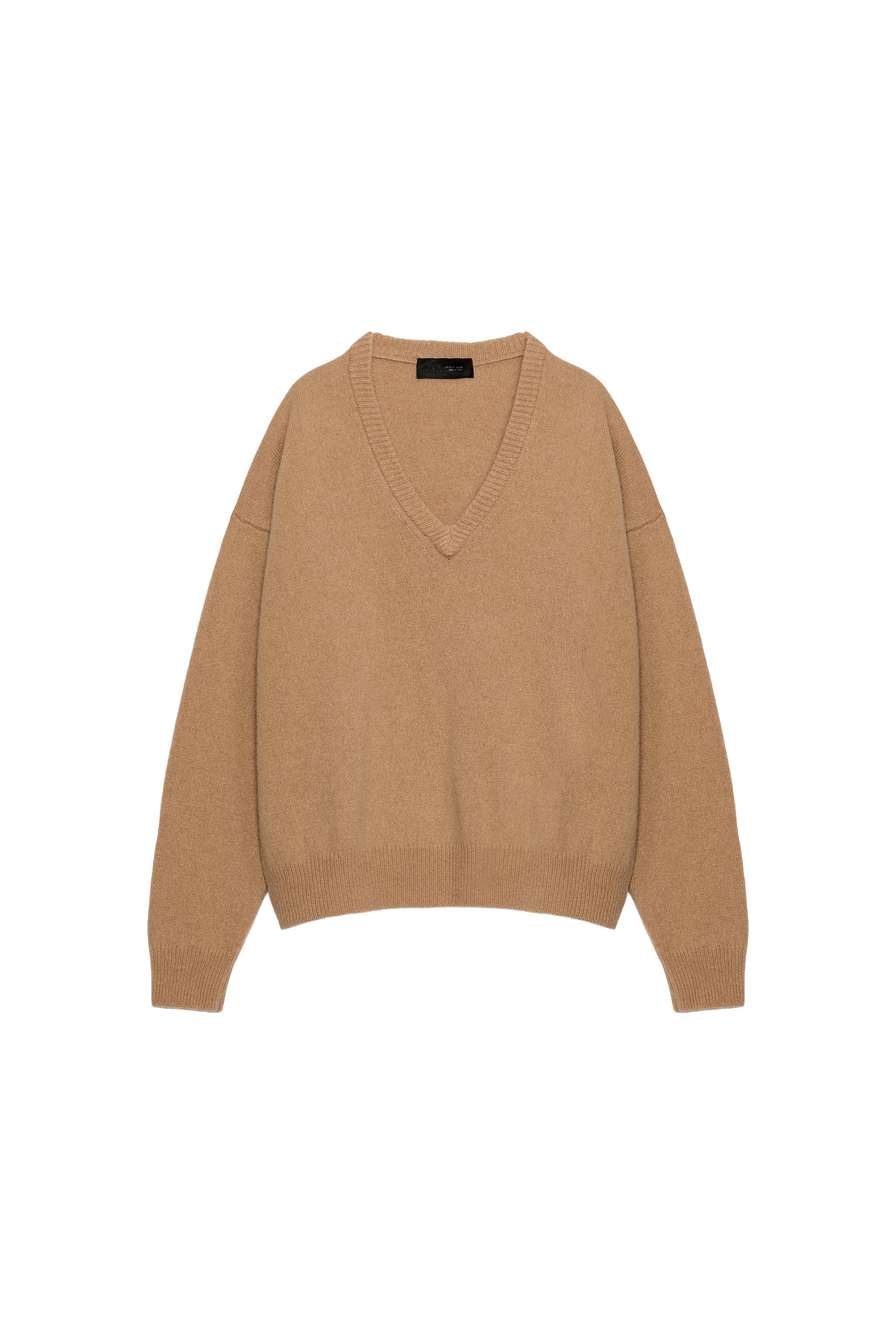 JERSEY CASHMERE LANA ESCOTE PICO