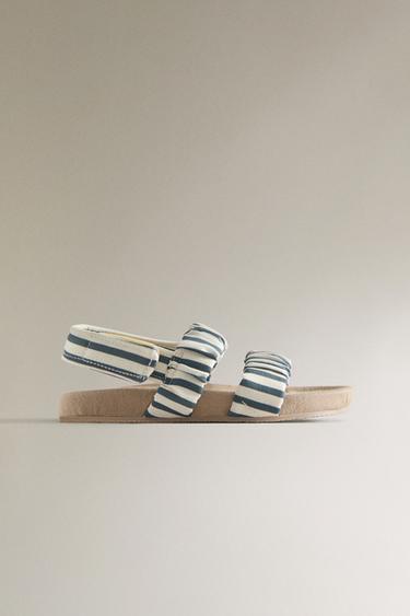 KINDERSANDALE MIT RIEMEN - Zweifarbig von Zara - Bild 0
