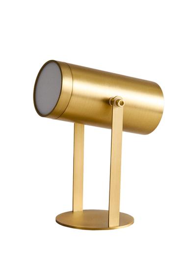LÁMPARA | FOCO MESA RECARGABLE USB - Bronce de Zara