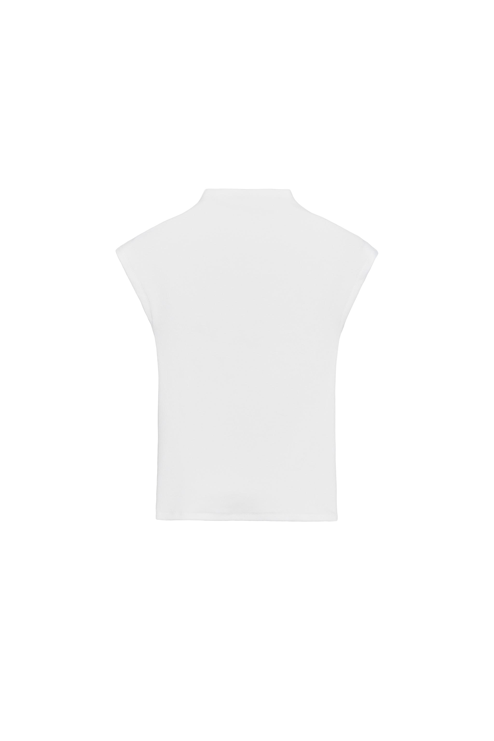 HIGH NECK TOP - White | ZARA South Africa