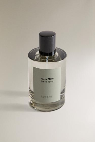 (3.38 oz) POETIC MIND FABRIC FRESHENER SPRAY — Dusty pink 2