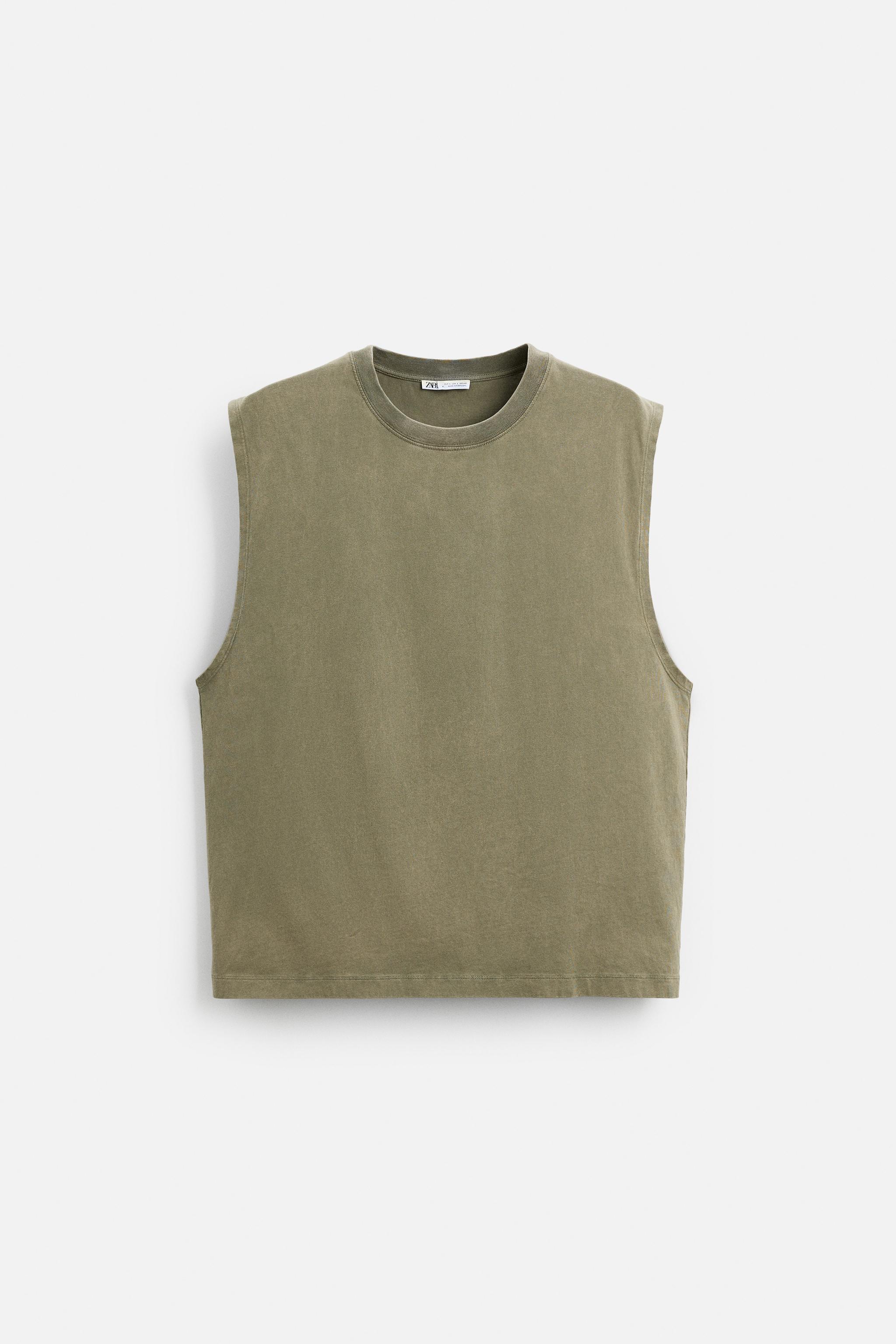 【ZARA】タンクトップ リラックスフィット | 0722/472/507 ZARA】タンクトップ リラックスフィット | 0722/472/507 (ZARA