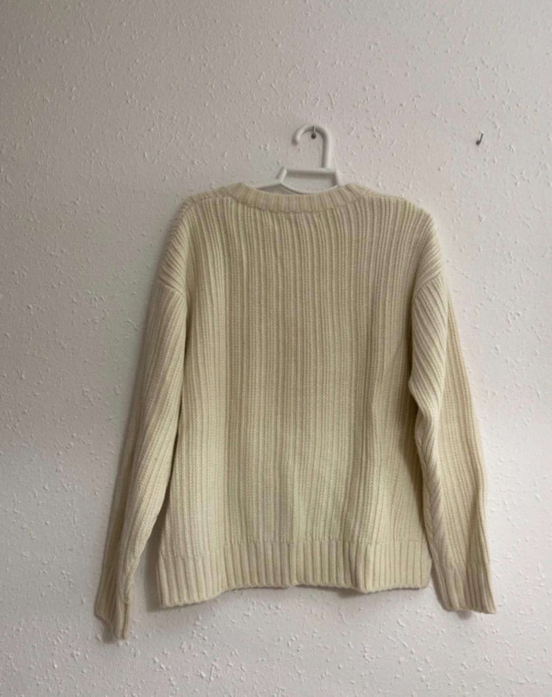 RIBBED TEXTURED SWEATER - Image 2
