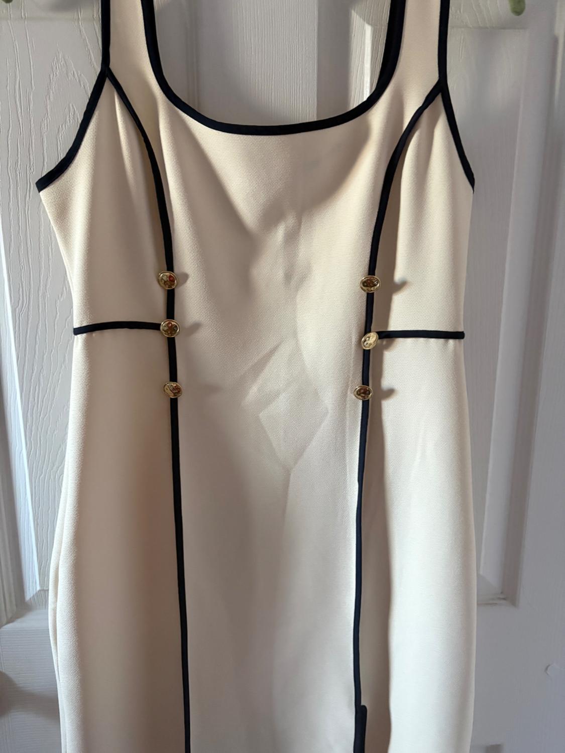 VESTIDO MIDI VIVOS CONTRASTE - Image 3