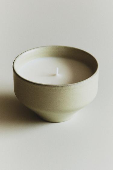 (230 G) MIMOSA SUBLIME SCENTED CANDLE - Yellow by Zara - Image 4