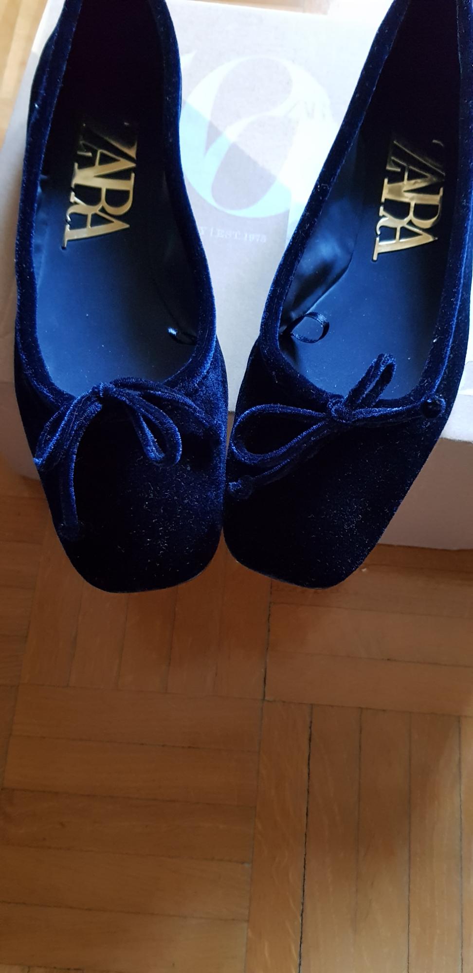 BAILARINA LAZO TERCIOPELO. - Image 2