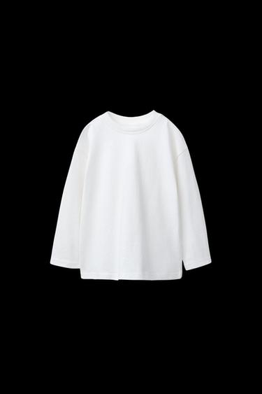 Zara TWO-PACK OF PLAIN T-SHIRT - Black