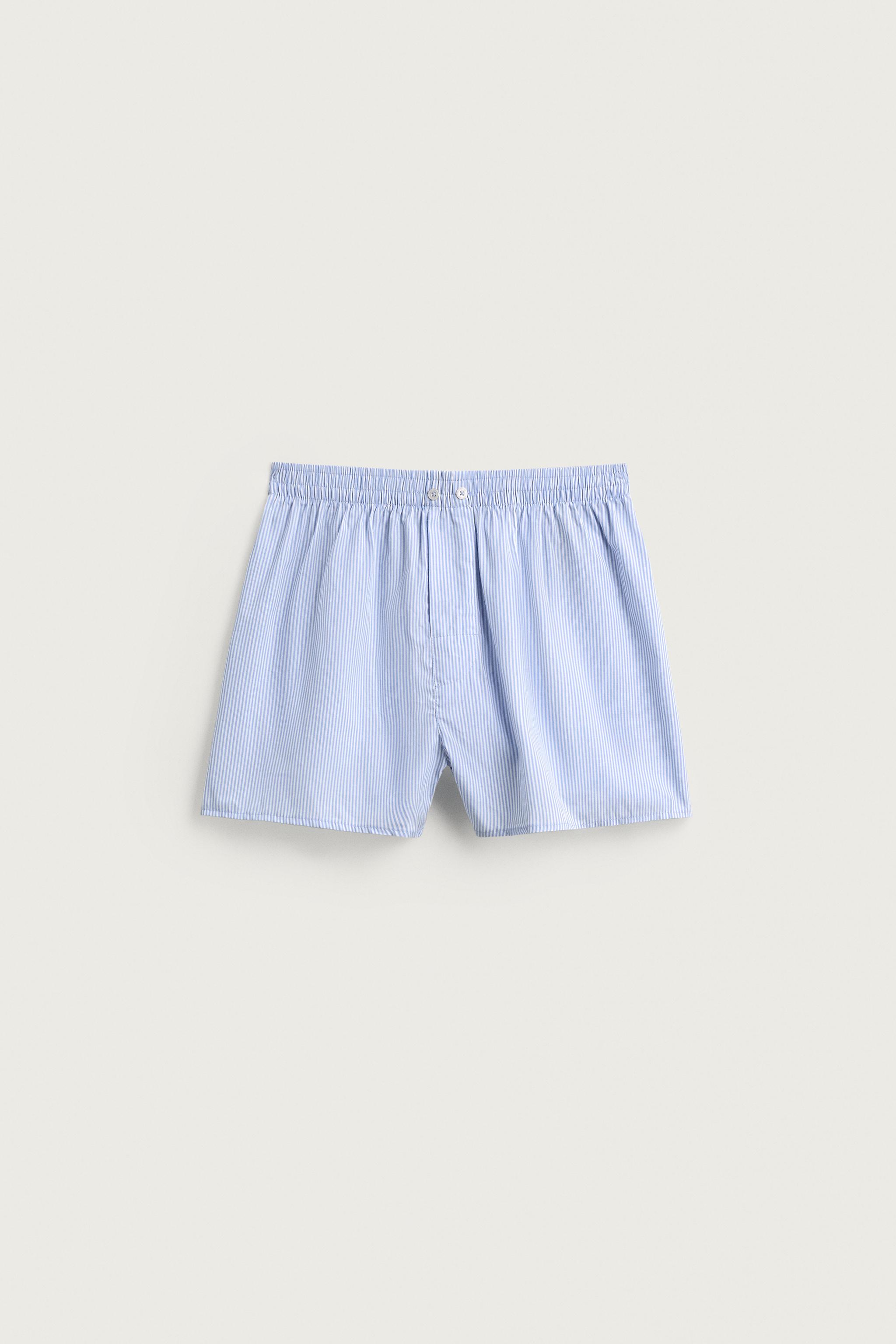 TWO-PACK OF COMBINATION POPLIN BOXERS