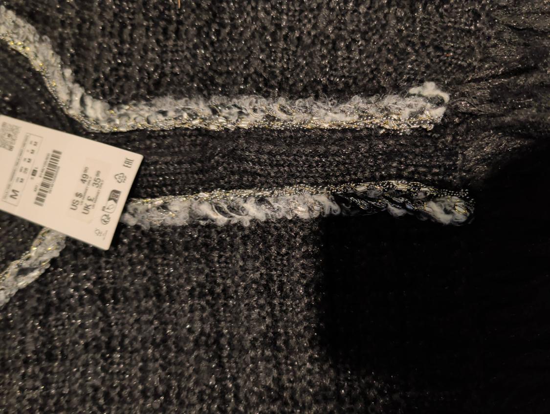 FRAYED KNIT SWEATER VEST - Image 4