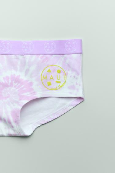 6-14 YEARS/ THREE-PACK OF MAUI & SONS ® BRIEFS - Mauve by Zara