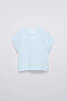 CUFFED SLEEVE T-SHIRT