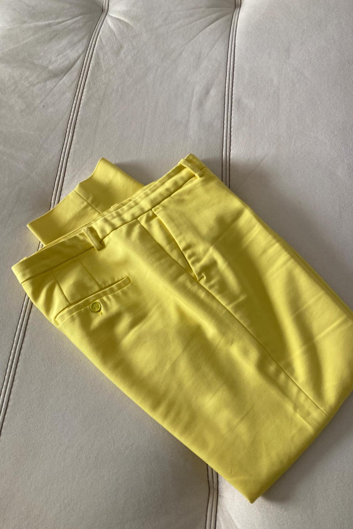 CHINO TROUSERS - Image 2